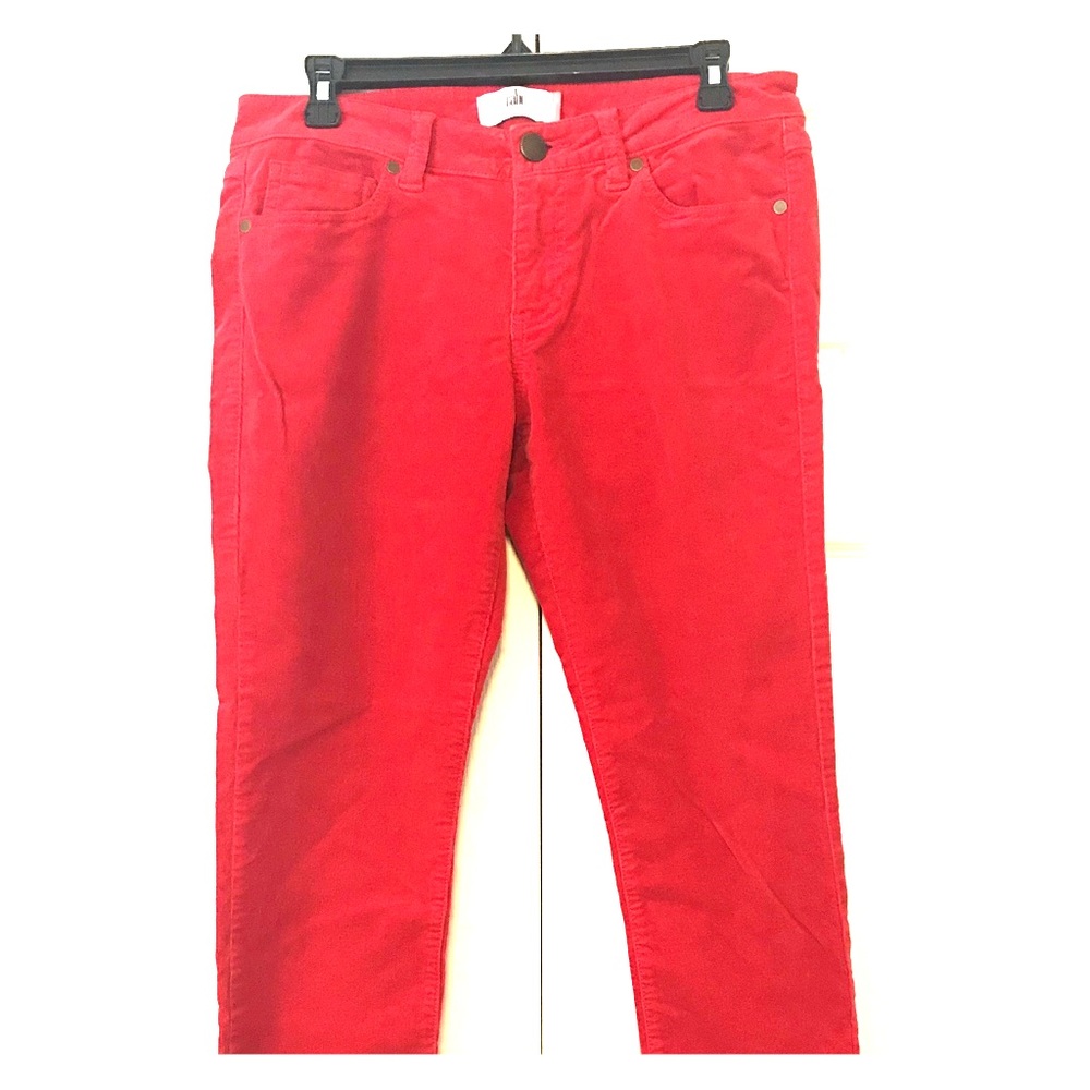 Cabi red fine cords